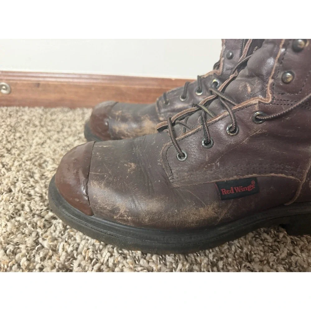 Red Wing Work Boots Mens 10D Supersole 2.0 6